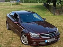 Rot Gebraucht 2008 Mercedes CLC180 Kleinwagen | 4.750 € (Guter Preis)