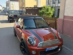 Orange Gebraucht 2012 Mini One Cabriolet Cabrio | 8.200 € (Fairer Preis)