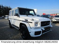 Polarweiß (metallic) Gebraucht 2016 Mercedes G63 AMG AMG SUV | 61.999 € (Superpreis)