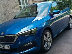 Blau Gebraucht 2021 Skoda Scala Kleinwagen | 13.250 € (Superpreis)