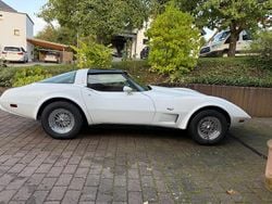 Weiß Gebraucht 1979 Chevrolet Corvette C3 Cabrio | 24.950 €