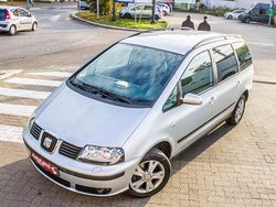 Silber Gebraucht 2009 Seat Alhambra Sport Van / Kleinbus | 4.999 € (Etwas zu teuer)