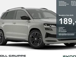 Grau Neu 2025 Skoda Karoq SportLine SUV | 38.480 € (Etwas zu teuer)