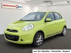 Grün Gebraucht 2012 Nissan Micra Acenta Kleinwagen | 4.699 € (Guter Preis)