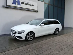 Weiß Gebraucht 2018 Mercedes E200 Avantgarde Limousine | 21.990 € (Guter Preis)