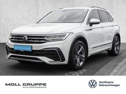 Pure white Gebraucht 2023 VW Tiguan R-line SUV | 33.840 € (Superpreis)