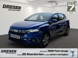 Blau Gebraucht 2022 Dacia Sandero Expression Kleinwagen | 17.495 € (Etwas zu teuer)
