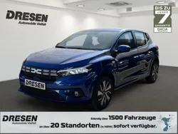 Blau Gebraucht 2022 Dacia Sandero Expression Kleinwagen | 17.495 € (Fairer Preis)