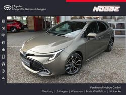 Oxide bronze metallic Gebraucht 2024 Toyota Corolla Lounge Limousine | 33.800 € (Teuer)