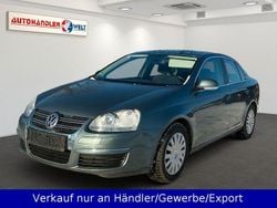 Grün Gebraucht 2009 VW Jetta Comfortline Limousine | 3.699 € (Superpreis)