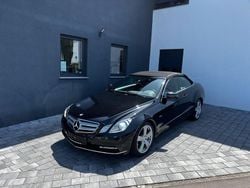 Schwarz Gebraucht 2012 Mercedes E250 Avantgarde Cabrio | 15.999 € (Fairer Preis)