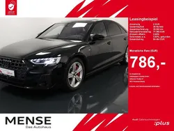 Mythosschwarz Gebraucht 2023 Audi A8L S-Line Limousine | 77.395 € (Superpreis)