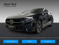 Schwarz Gebraucht 2024 Mercedes A180 Progressive Limousine | 28.449 € (Fairer Preis)