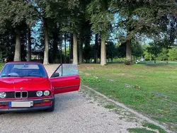 Rot Gebraucht 1990 BMW 320 Cabriolet Cabrio | 16.000 €