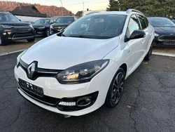 Weiß Gebraucht 2015 Renault Mégane GrandTour Bose Edition Kombi | 6.450 €