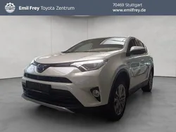 Novaweiß perleffekt Gebraucht 2016 Toyota RAV4 Hybrid Plus SUV | 23.850 € (Fairer Preis)