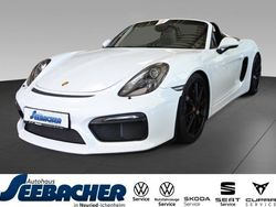 Weiß Gebraucht 2016 Porsche Boxster Cabrio | 93.200 € (Fairer Preis)