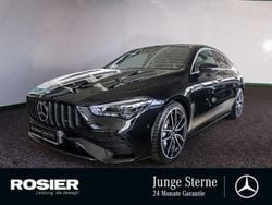 Schwarz / kosmosschwarz (metallic) Gebraucht 2024 Mercedes CLA35 AMG Shooting Brake AMG Kombi | 43.850 € (Guter Preis)