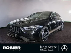 Schwarz / kosmosschwarz (metallic) Gebraucht 2024 Mercedes CLA35 AMG Shooting Brake AMG Kombi | 43.850 € (Guter Preis)