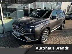 Grau Gebraucht 2023 Hyundai Santa Fe Prime SUV | 41.890 € (Fairer Preis)