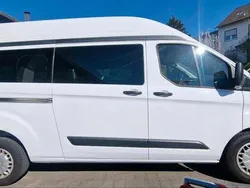 Weiß Gebraucht 2014 Ford Transit Custom Van / Kleinbus | 16.550 €