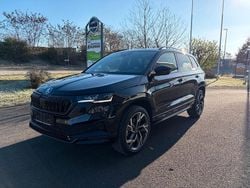 Schwarz Neu 2025 Skoda Karoq SportLine SUV | 43.700 € (Teuer)