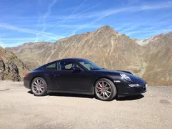Schwarz Gebraucht 2008 Porsche 997 Coupé | 61.000 € (Fairer Preis)