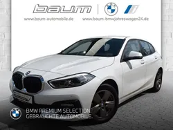 Weiß Gebraucht 2020 BMW 118 Advantage Kleinwagen | 19.890 € (Fairer Preis)
