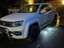 Weiß Gebraucht 2018 VW Amarok Abholung | 41.000 €