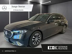 Grau Gebraucht 2024 Mercedes E200 Advanced Limousine | 44.900 € (Superpreis)
