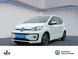 Weiß Gebraucht 2022 VW up! Active Kleinwagen | 12.390 € (Fairer Preis)