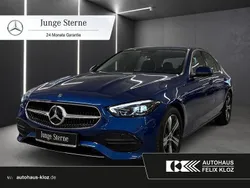 Lack spektralblau Gebraucht 2024 Mercedes C180 Avantgarde Limousine | 37.400 € (Fairer Preis)