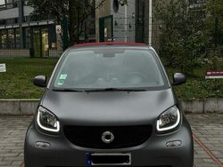 Grau Gebraucht 2018 Smart ForTwo Cabrio Cabrio | 16.500 € (Fairer Preis)