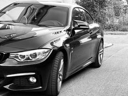 Schwarz Gebraucht 2014 BMW 420 Sport Line Coupé | 13.400 € (Fairer Preis)