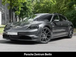 Grau Gebraucht 2022 Porsche Taycan Sport Turismo Limousine | 79.880 €