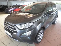 Grau Gebraucht 2019 Ford Ecosport Titanium SUV | 13.345 € (Guter Preis)