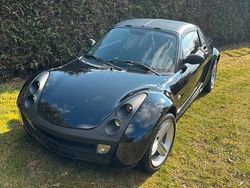 Schwarz Gebraucht 2003 Smart Roadster Cabrio | 4.490 €