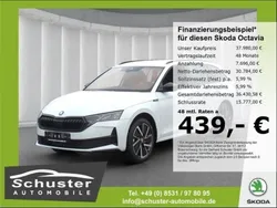 Weiss Neu 2025 Skoda Octavia SportLine Kombi | 41.449 € (Teuer)