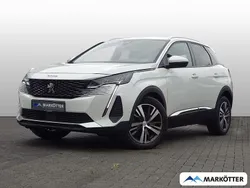 Weiß Gebraucht 2021 Peugeot 3008 Allure SUV | 23.850 € (Fairer Preis)