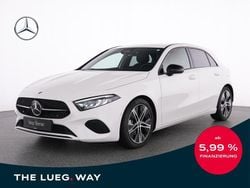 Unilack polarweiß Gebraucht 2024 Mercedes A180 Progressive Limousine | 27.275 € (Guter Preis)