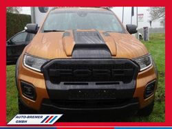 Orange (metallic) Gebraucht 2022 Ford Ranger Wildtrack Abholung | 34.990 € (Superpreis)