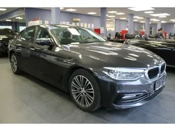 Grau Gebraucht 2017 BMW 540 Sport Line Limousine | 27.980 € (Superpreis)