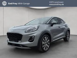 Silber Gebraucht 2023 Ford Puma Titanium X SUV | 20.890 € (Guter Preis)