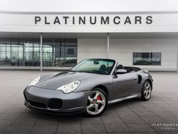 Grau Gebraucht 2003 Porsche 996 Turbo Cabrio | 77.606 €
