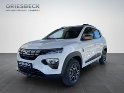 Kaolinweiss Gebraucht 2023 Dacia Spring Extreme Kleinwagen | 14.490 € (Guter Preis)