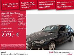Manhattangrau metallic Gebraucht 2024 Audi A3 Advanced Limousine | 27.985 € (Guter Preis)