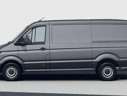 Indiumgrau metallic Neu 2025 VW Crafter Van | 39.126 € (Guter Preis)