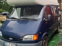 Blau Gebraucht 1996 Ford Transit Van | 3.300 € (Fairer Preis)