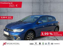 Blau Gebraucht 2022 VW Polo Kleinwagen | 14.930 € (Fairer Preis)