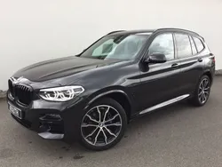 Grau Gebraucht 2021 BMW X3 Performance SUV | 49.900 € (Etwas zu teuer)